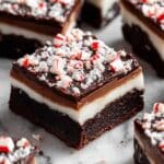 Chocolate Peppermint Brownies Recipe