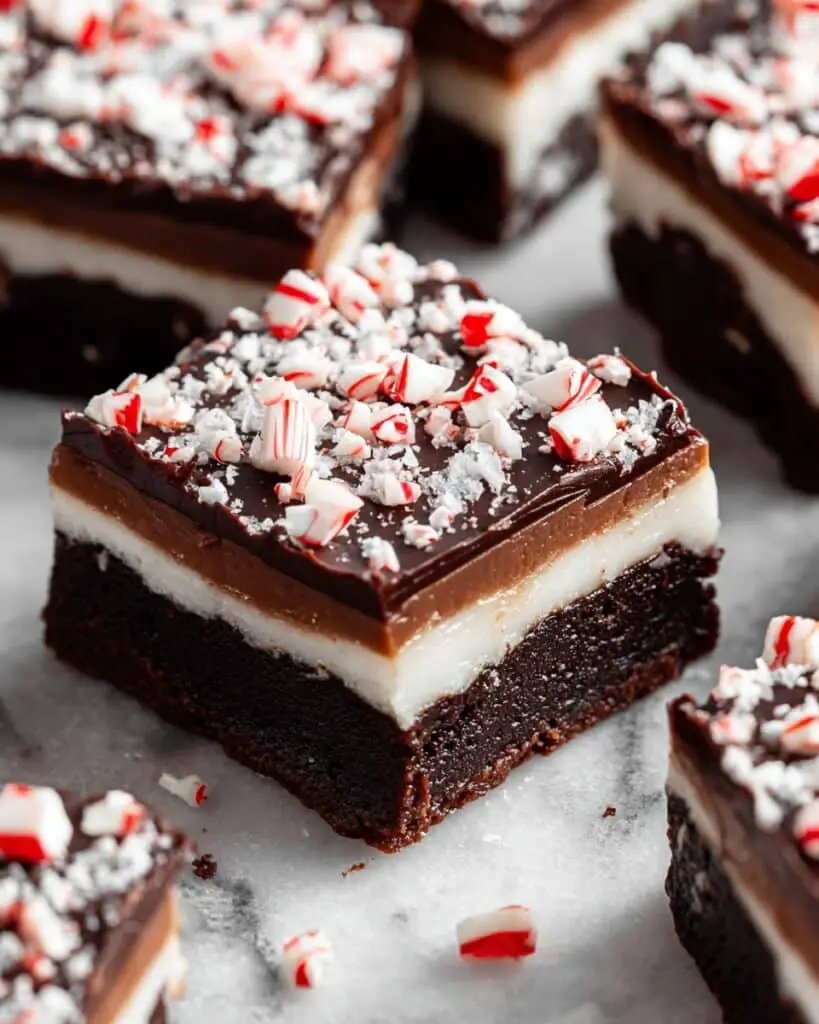 Chocolate Peppermint Brownies Recipe