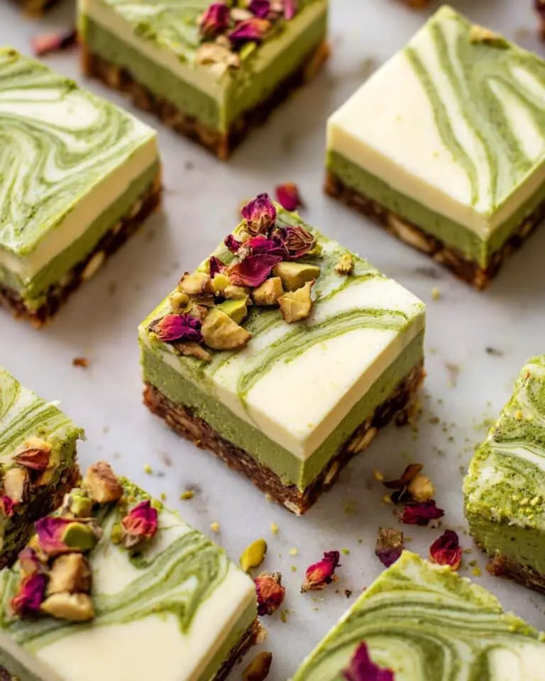 Baklava Cheesecake Bars Recipe