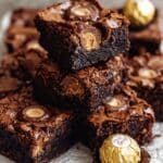 Ferrero Rocher Brownies Recipe