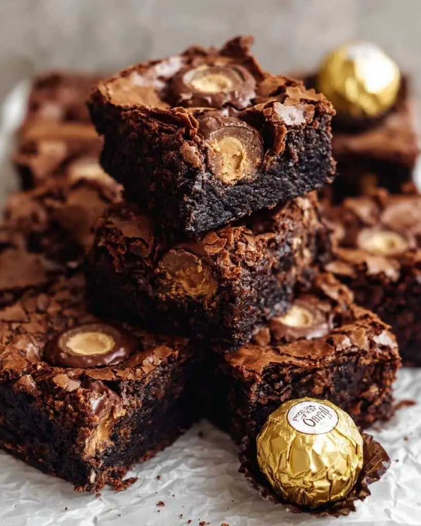 Ferrero Rocher Brownies Recipe