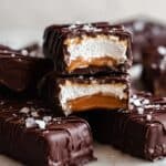 Chocolate Caramel Marshmallow Bars Recipe