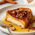 Cream Cheese Stuffed Pumpkin French Toast Recipe