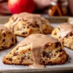 Apple Cinnamon Scones Recipe