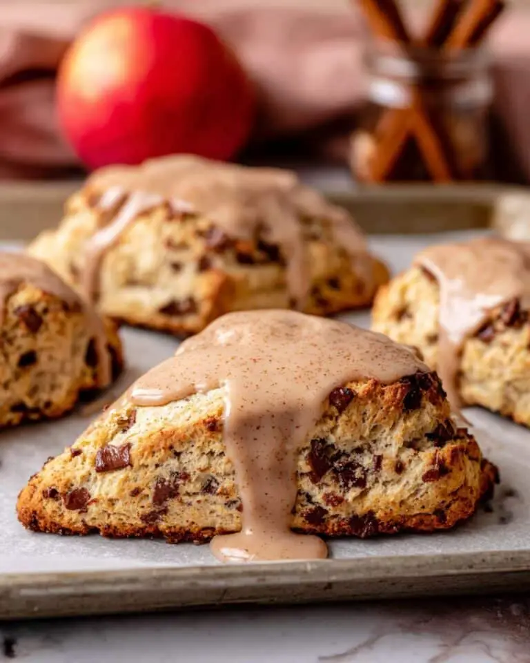 Apple Cinnamon Scones Recipe