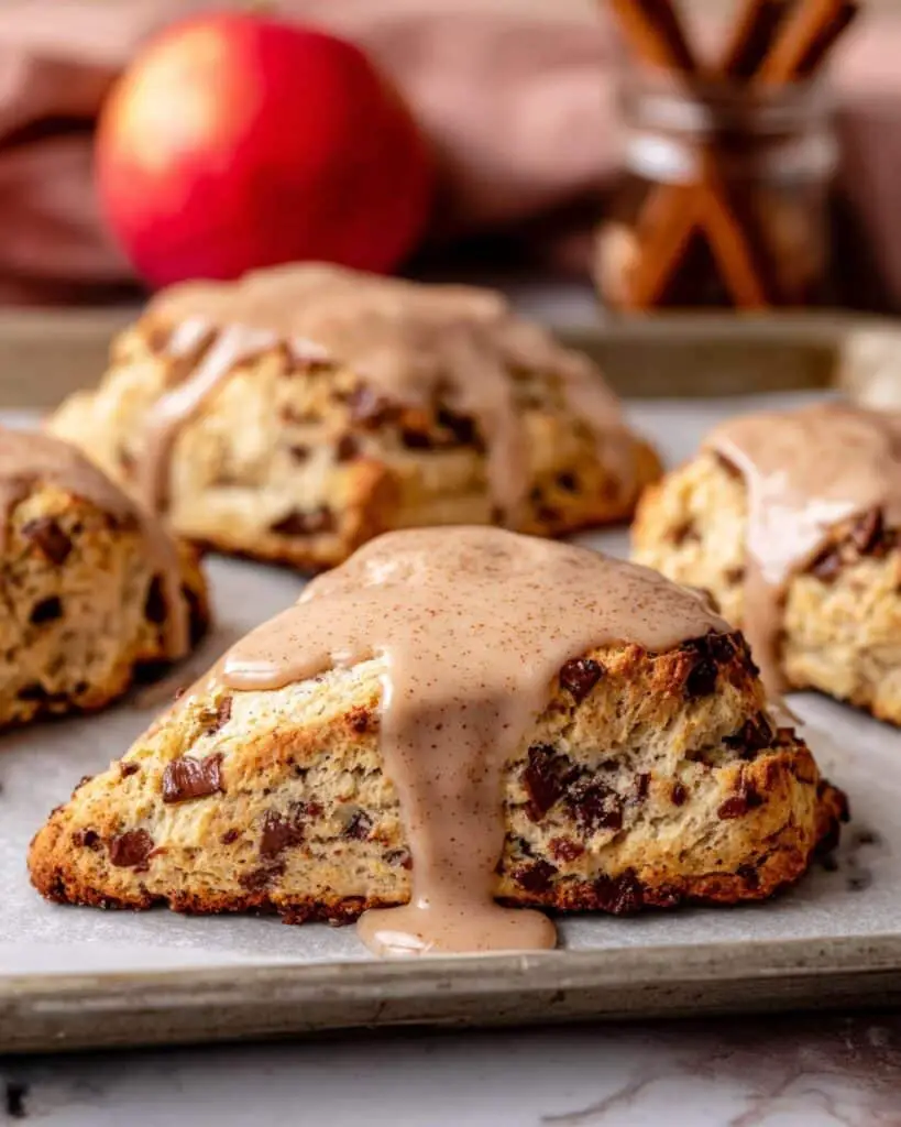 Apple Cinnamon Scones Recipe