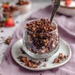 Dark Chocolate Cocoa Granola Recipe