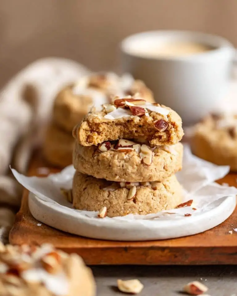 Coconut Pecan Cookies Recipe