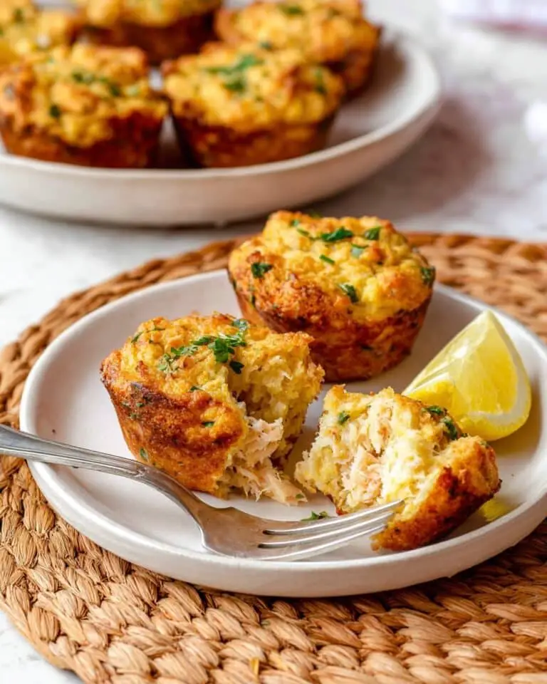 Mini Muffin Tin Crab Cakes Recipe