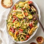 Lemony Herb Pasta Primavera Recipe