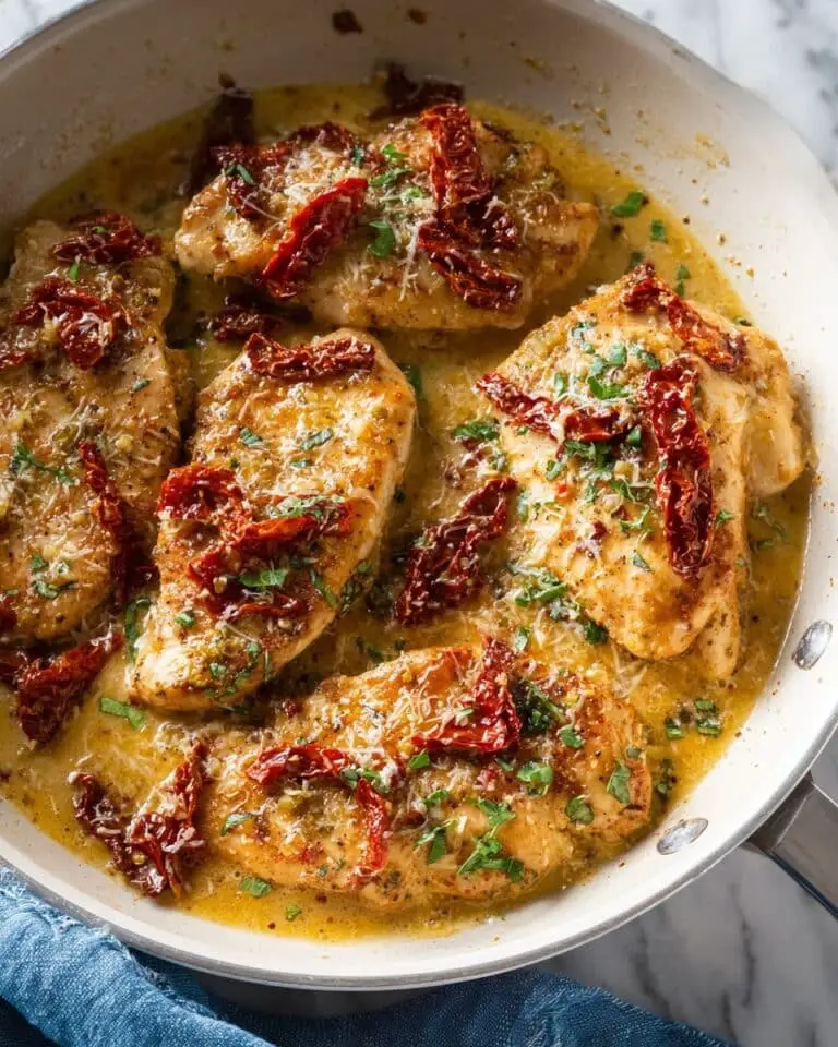 Creamy Sun-Dried Tomato Chicken Recipe