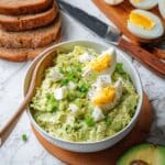 Healthy Avocado Egg Salad (No Mayo!) Recipe