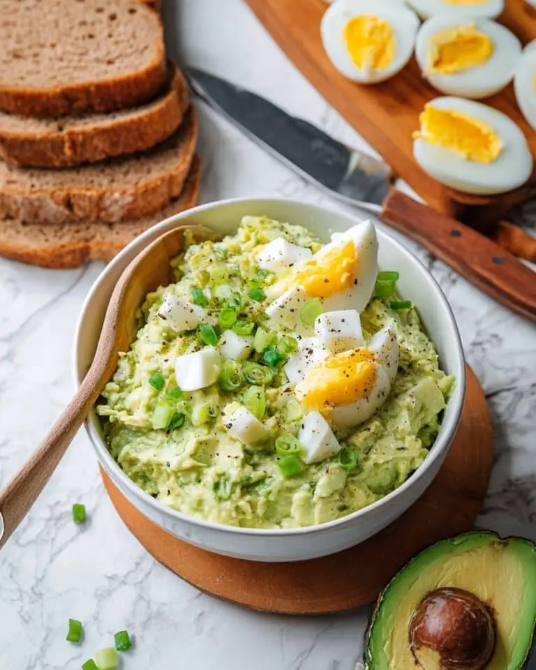 Healthy Avocado Egg Salad (No Mayo!) Recipe