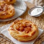 Apple Cinnamon Puff Pastry Nests with Cream Cheese Lor Confetti Recipe