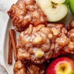 Bakery-Style Apple Fritter Donuts Recipe