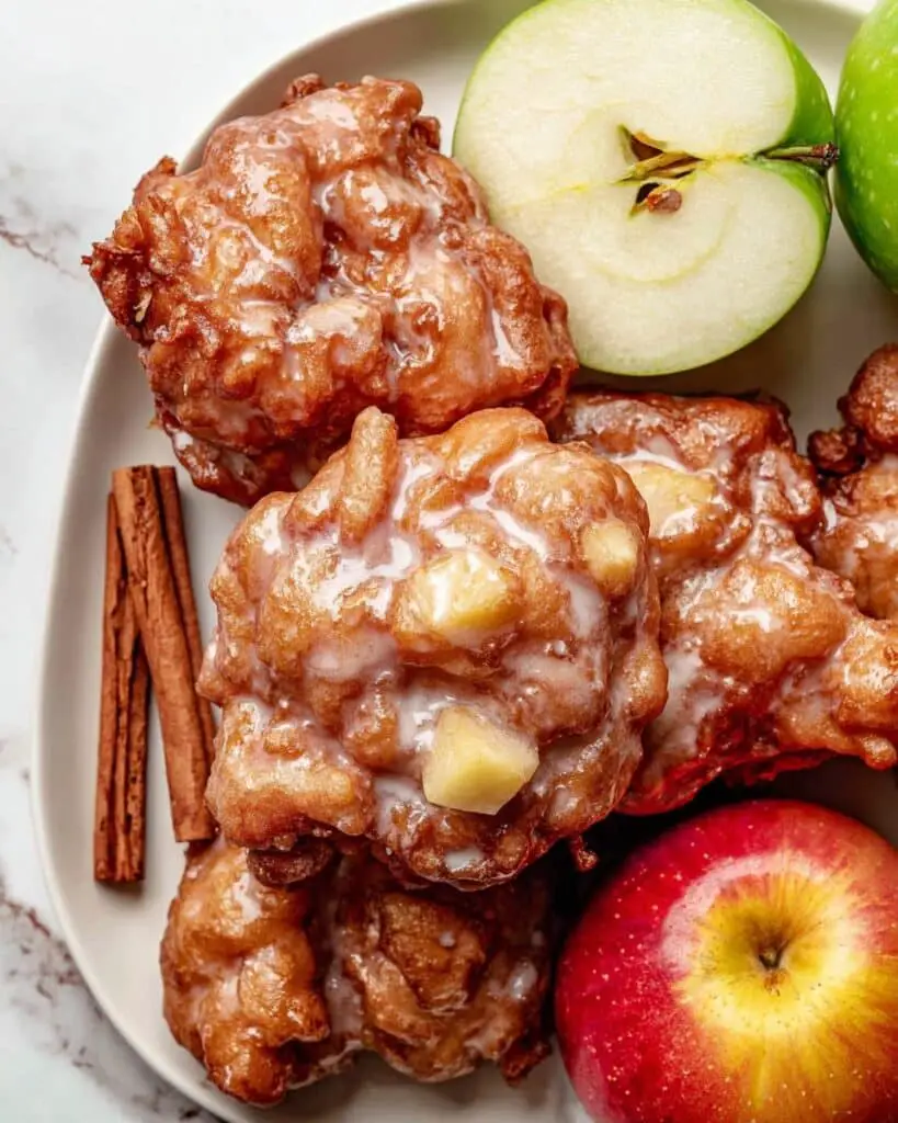 Bakery-Style Apple Fritter Donuts Recipe