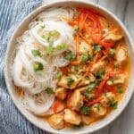 Thai-Inspired Red Curry Chicken Recipe