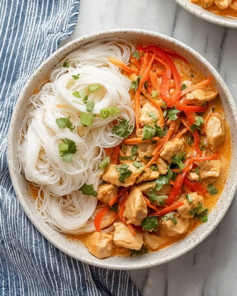 Thai-Inspired Red Curry Chicken Recipe