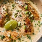 Creamy Cilantro Lime Chicken Recipe