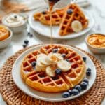 Sweet Potato Belgian Waffles Recipe