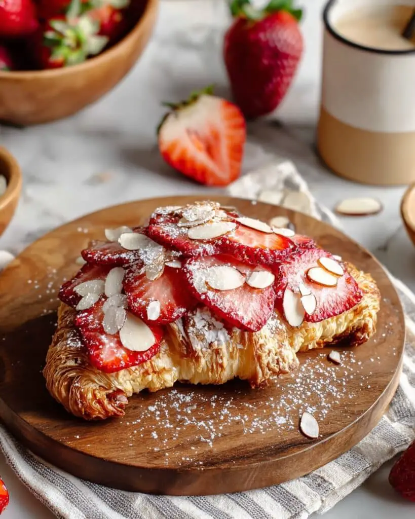 Strawberry Almond Croissant Bostock Recipe