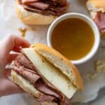 Easy French Dips Recipe