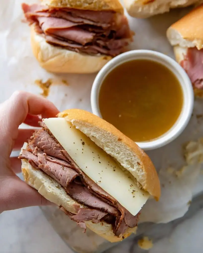 Easy French Dips Recipe
