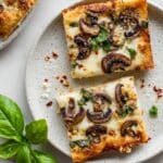 Mushroom Flatbread Recipe