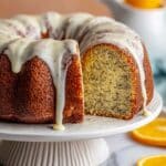 Orange Poppy Seed Bundt Cake Recipe