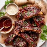 Baked Sticky Asian Ribs Recipe